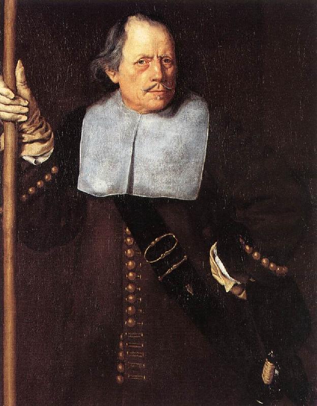 OOST, Jacob van, the Elder Portrait of Fovin de Hasque sg oil painting picture